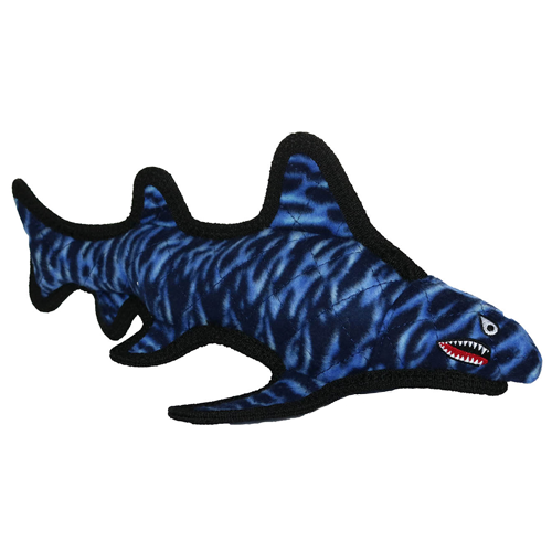 Tuffy Ocean Shark Squeaky Dog Toy