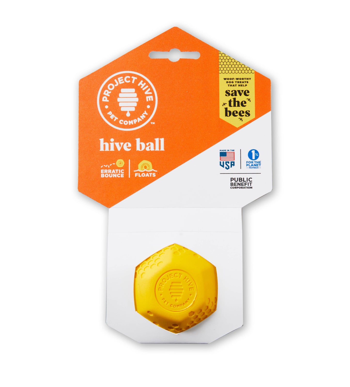 Project Hive Ball Yellow