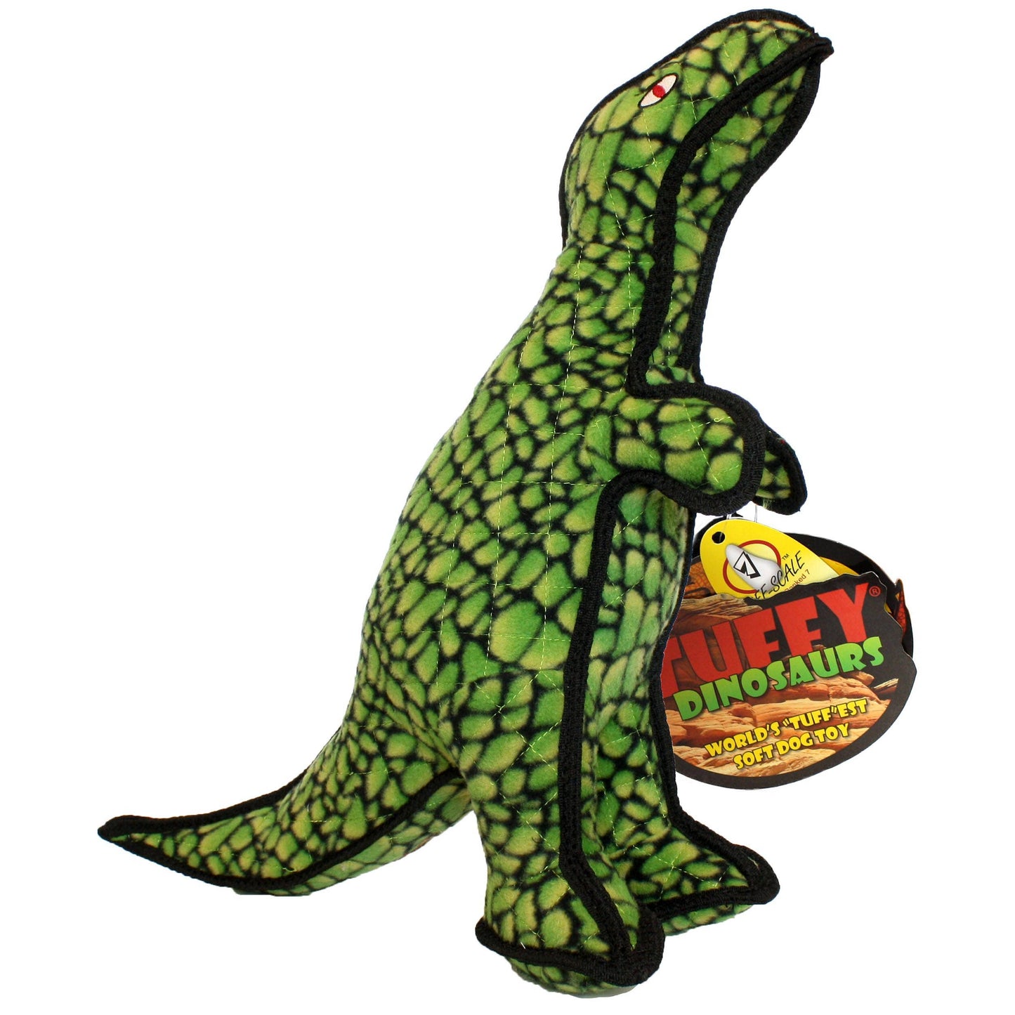 Tuffy Dinosaur T-Rex Durable Dog Toy