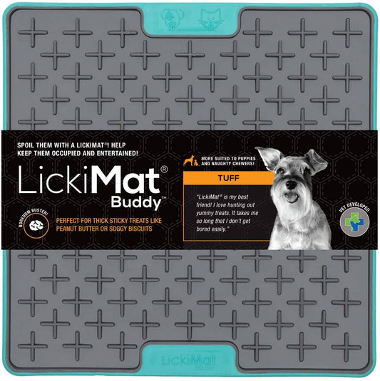 LickiMat Buddy Tuff - For Strong Chewers