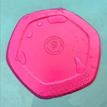 Project Hive Wild Berry Scent Hive Disc & Lick Mat Pink