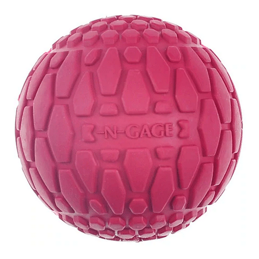 N-Gage Squeaker Ball 2.75" Red