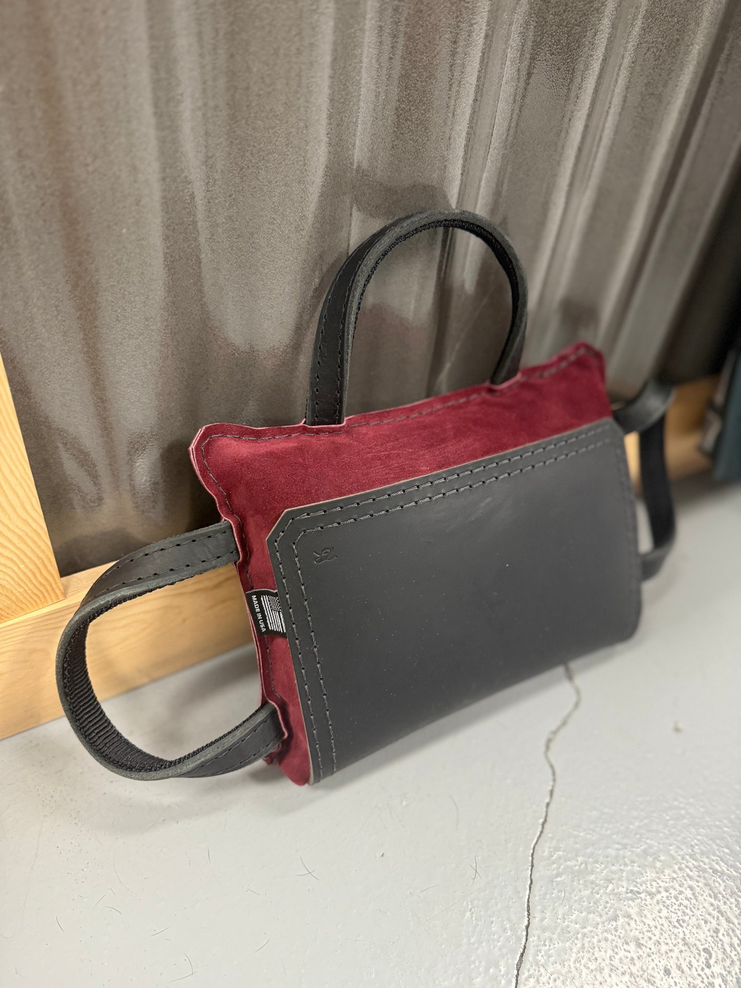 TGR Leather Bite Pillow