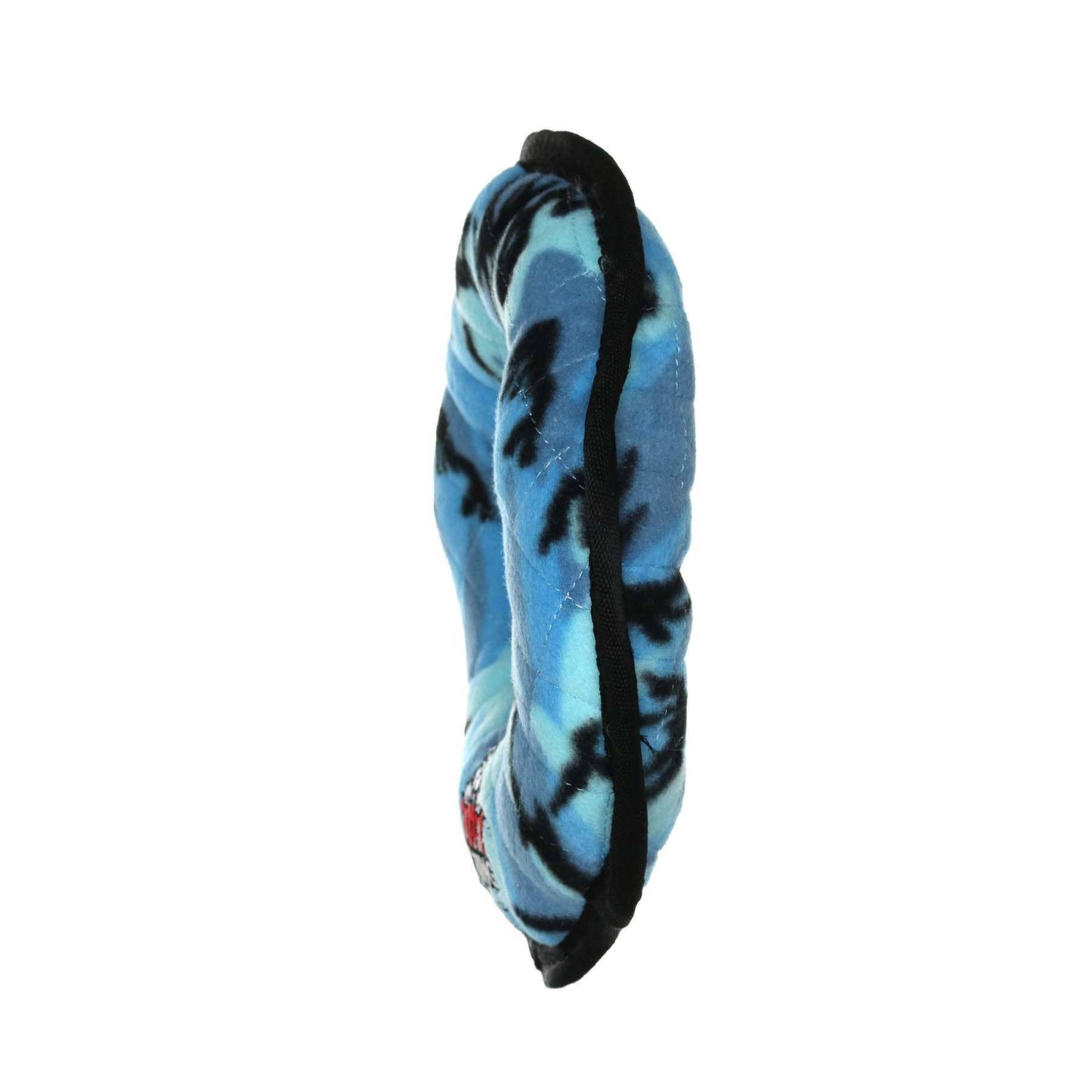 Tuffy Ultimate Ring - Camo Blue, Durable, Squeaky Dog Toy