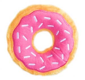 ZippyPaws Jumbo Donutz Strawberry