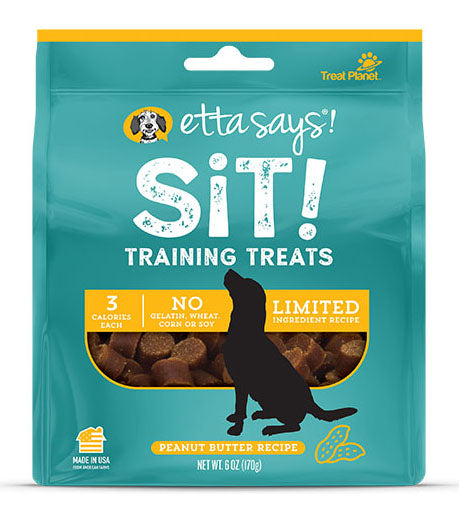 Etta Says Sit! Peanut Butter Training Treats