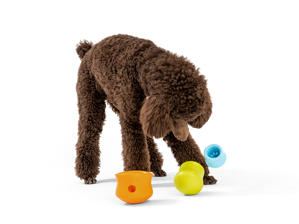 Toppl® Puzzle Treat-Dispensing Slow Feeder Dog Toy