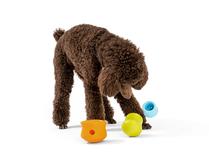 Toppl® Puzzle Treat-Dispensing Slow Feeder Dog Toy