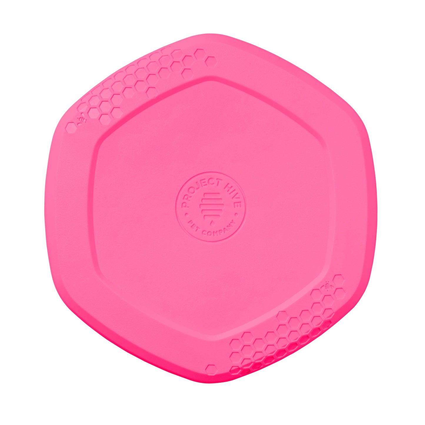 Project Hive Wild Berry Scent Hive Disc & Lick Mat Pink