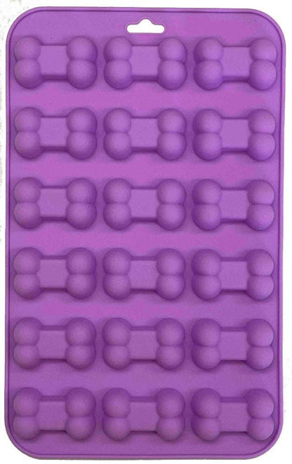 Dog Silicone Treat Mold - Bone Shape