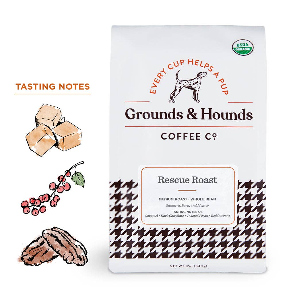 Rescue Roast Ground Coffee