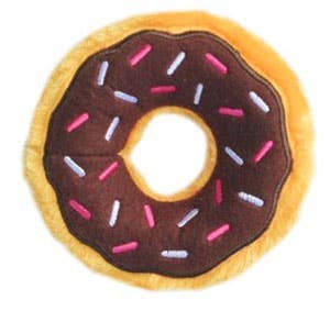 ZippyPaws Jumbo Donutz Chocolate