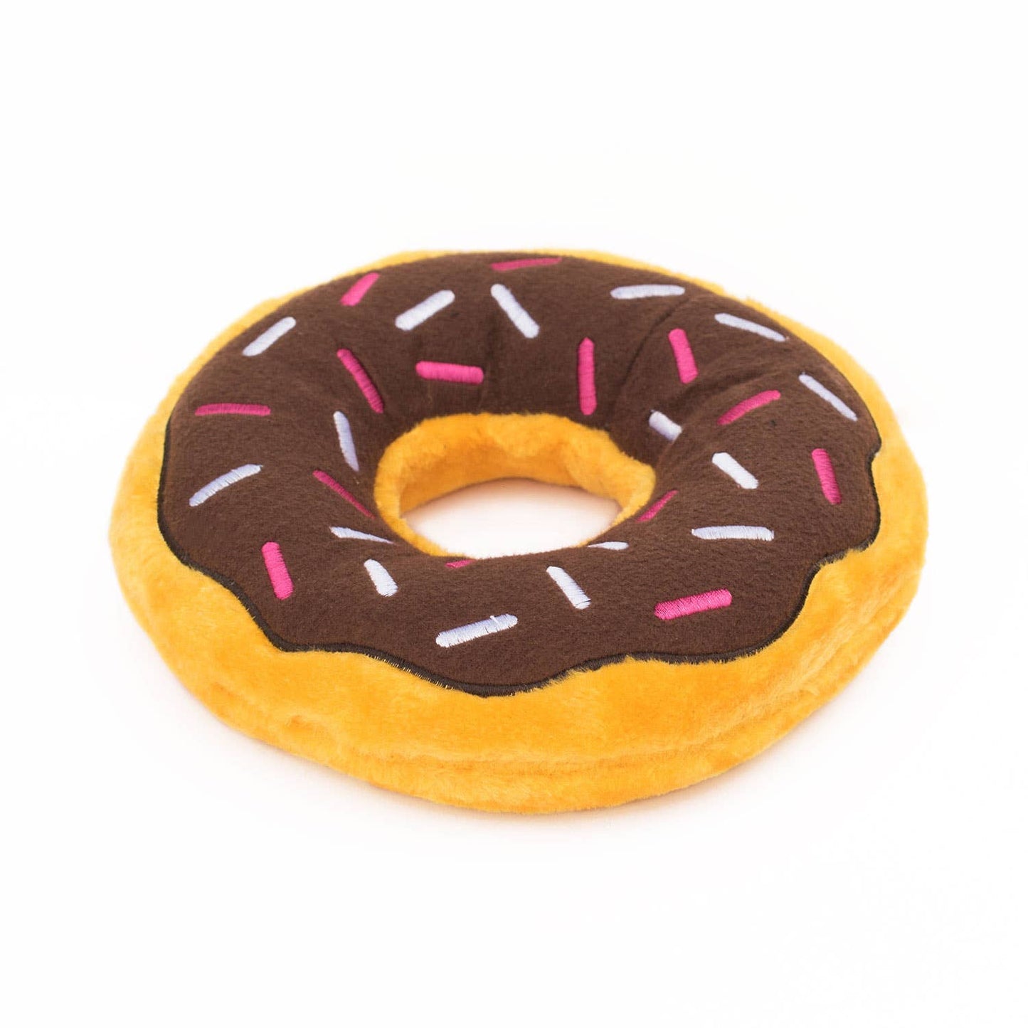 ZippyPaws Jumbo Donutz Chocolate