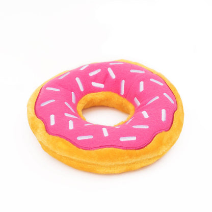 ZippyPaws Jumbo Donutz Strawberry