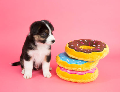 ZippyPaws Jumbo Donutz Chocolate