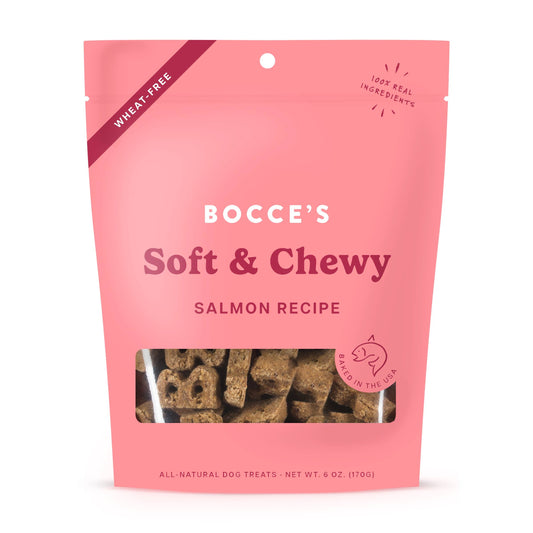 Bocce's Bakery Salmon Soft & Chewy Dog Treats