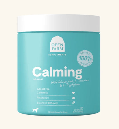 Open Farm Calming Chew 90ct