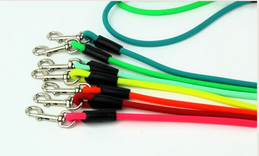 Biothane Round Leashes