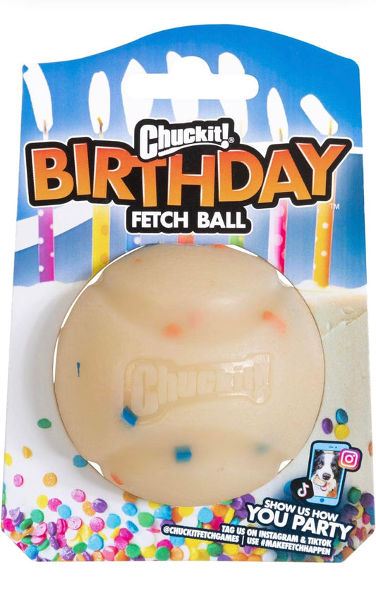 Chuck-It! Birthday Ball