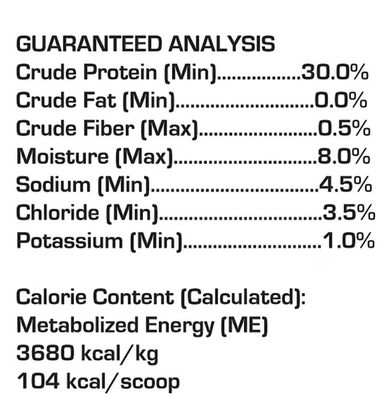 Kinetic Hydro 30K Supplement