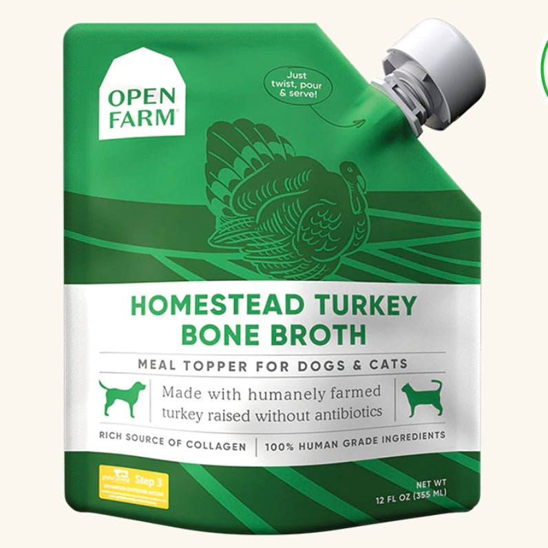 Open Farm Turkey Bone Broth