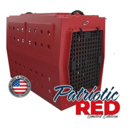 Patriotic Red Ruffland Kennel *Local Pickup Only*