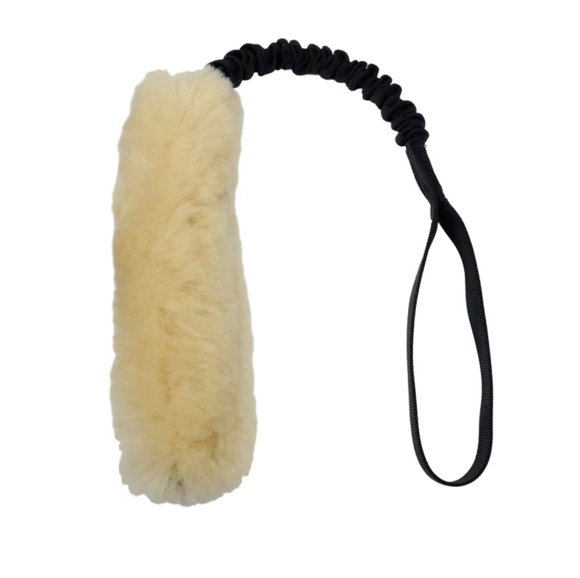 Sheepskin Bungee Tug