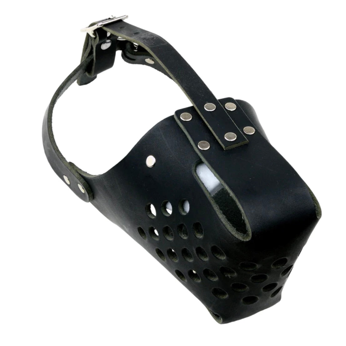 Lightweight Leather Muzzle