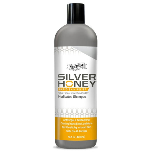 Silver Honey Rapid Skin Relief Medicated Shampoo