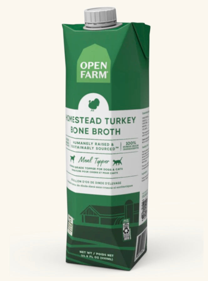 Open Farm Turkey Bone Broth