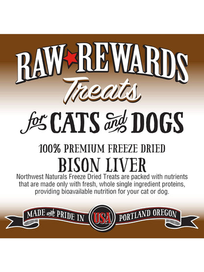 Northwest Naturals FD Bison Liver