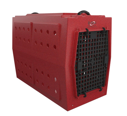 Patriotic Red Ruffland Kennel *Local Pickup Only*