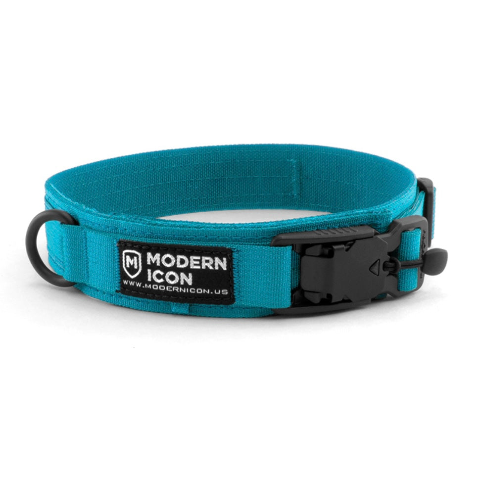 Modern Icon 1.5 Summit Collar w FIDLOCK BUCKLE Performance Dog Supply