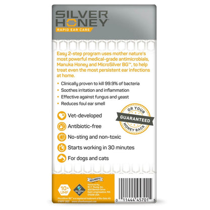 Silver Honey Rapid Ear Treatment