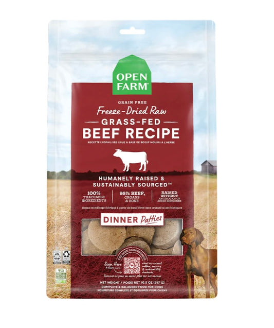 Open Farm Freeze Dried Raw Patties