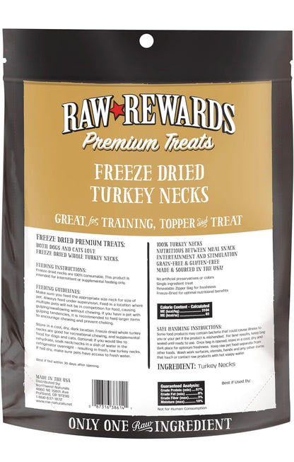 Northwest Naturals FD Turkey Necks