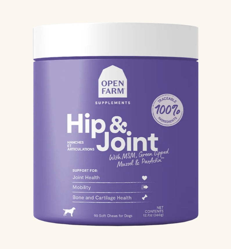 Open Farm Hip & Joint Chews 90ct