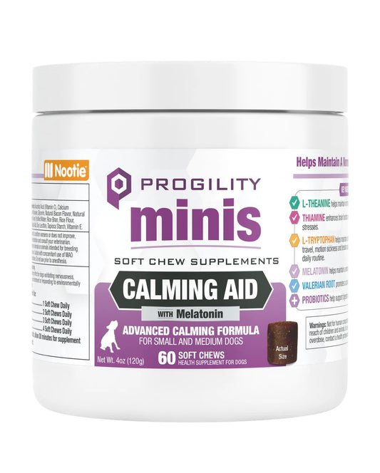 Progility Mini Calming Aid 60ct