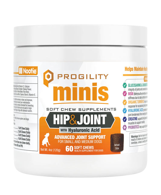 Progility Mini Hip & Joint 60ct