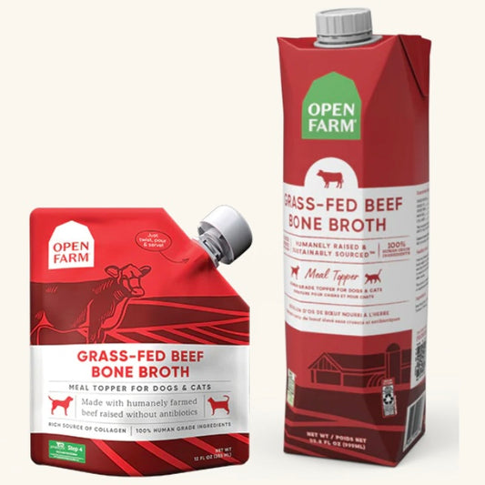 Open Farm Grass-Fed Beef Bone Broth