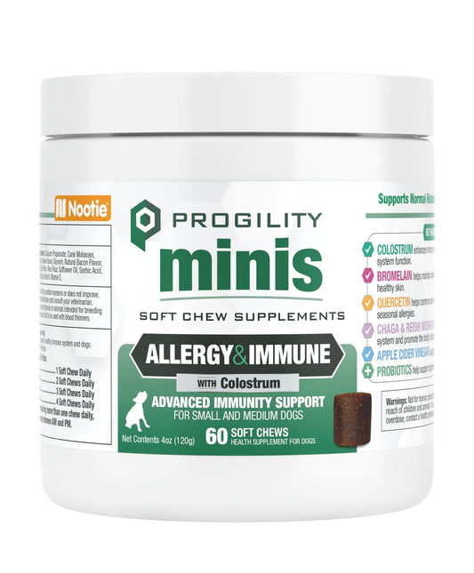 Progility Mini Allergy & Immune 60ct