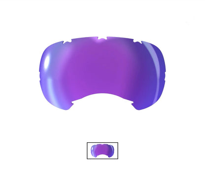 V2 Purple Mirror Lenses 1pk