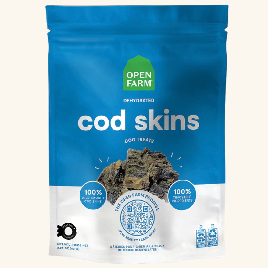 Open Farm Cod Skin Treats