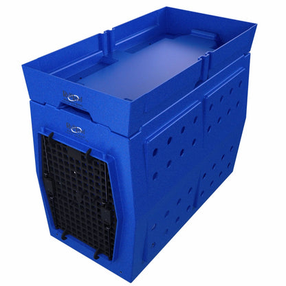 Patriotic Blue Ruffland Kennel *Local Pickup Only*