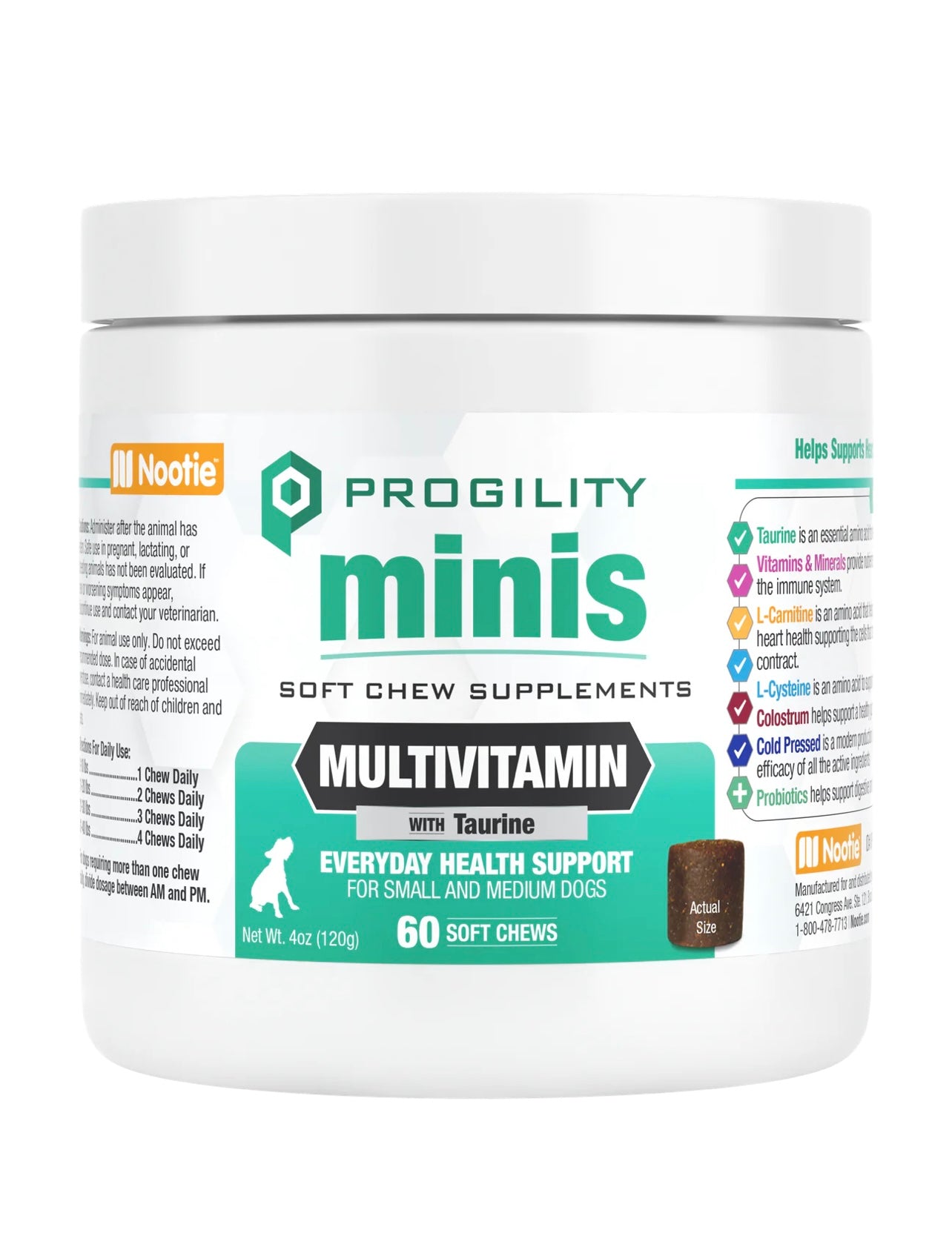 Progility Mini Multivitamin 60ct