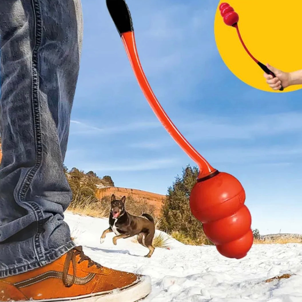 Kong Signature Throw Launcher Performance Dog Supply