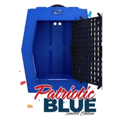 Patriotic Blue Ruffland Kennel *Local Pickup Only*