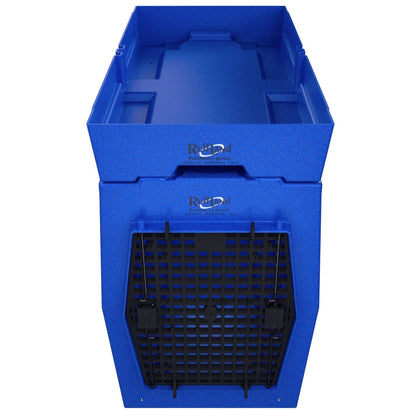 Patriotic Blue Ruffland Kennel *Local Pickup Only*