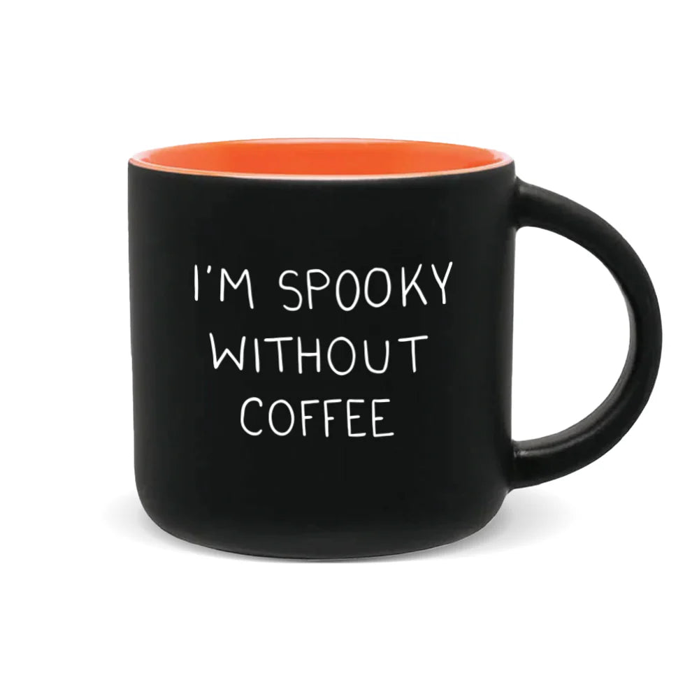 I’m Spooky Without Coffee Mug