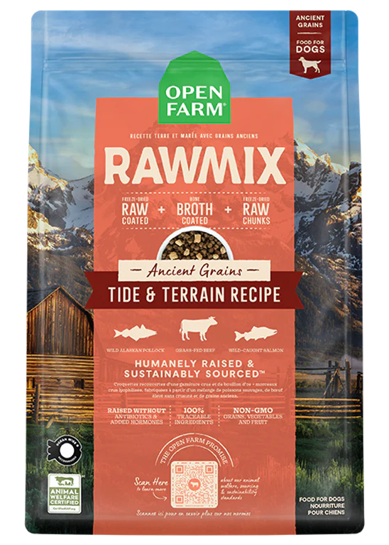 Tide & Terrain Ancient Grains Rawmix for Dogs